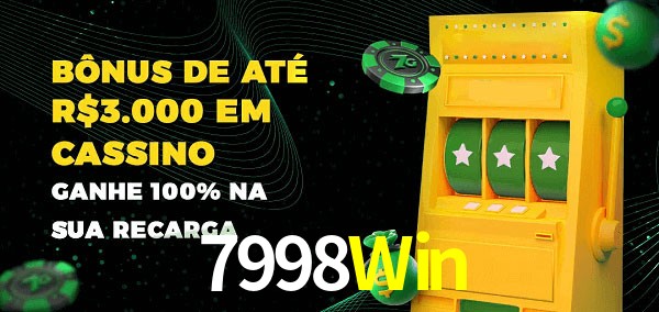 7998Win melhor bônus de depósito