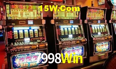 Biblioteca de slots populares na 7998Win