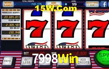 Recursos de Bônus 7998Win