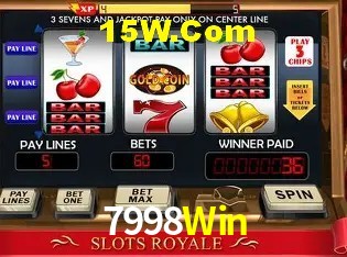 Avaliações dos Jogadores 7998Win