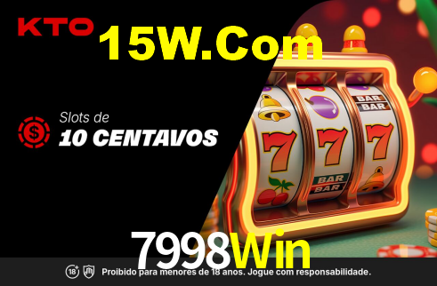 Mercados ao vivo e cash out na 7998Win