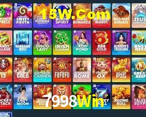 Apostas de Futebol 7998Win